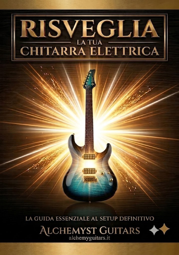 Copertina della guida Risveglia la tua Chitarra Elettrica
